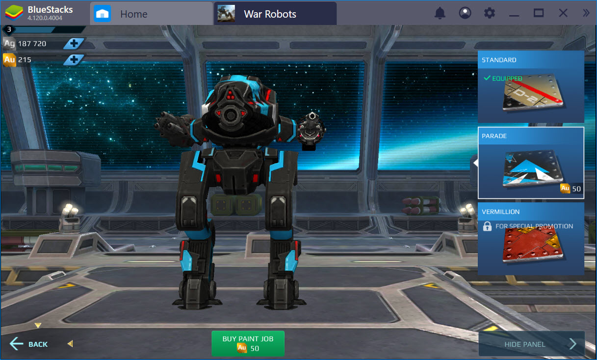 Cách unlock Robot mới, nâng cấp trang bị trong War Robots