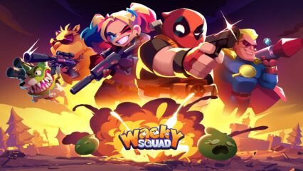Comment Installer et Jouer à Wacky Squad sur PC avec BlueStacks
